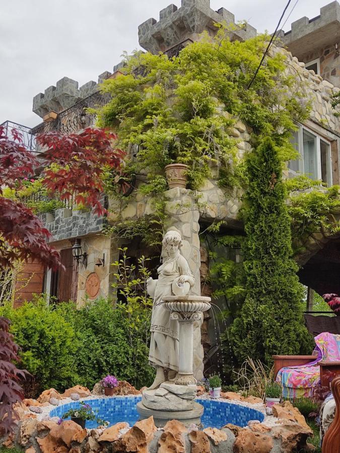 Ciurbesti Castel 빌라 외부 사진