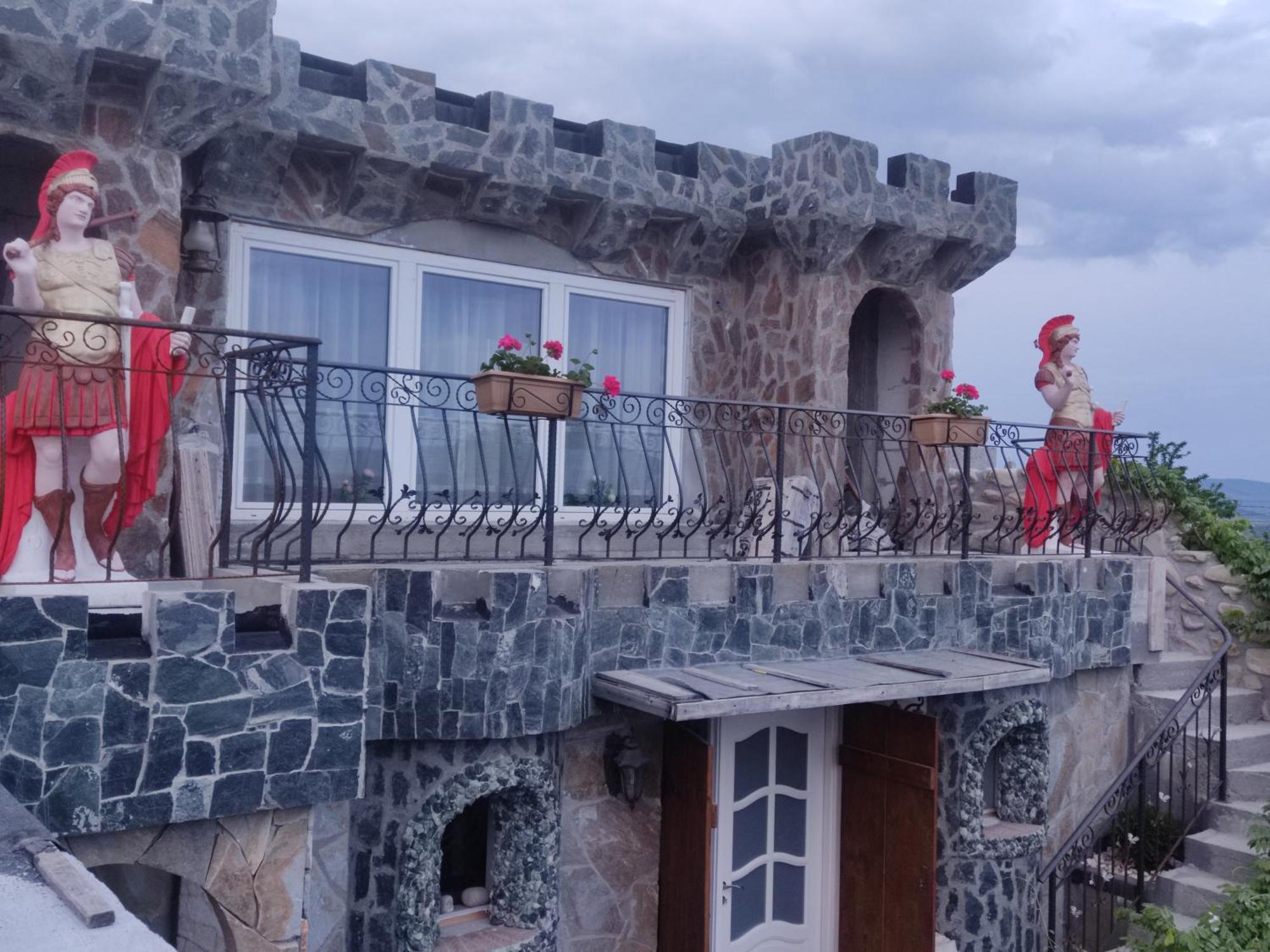 Ciurbesti Castel 빌라 객실 사진
